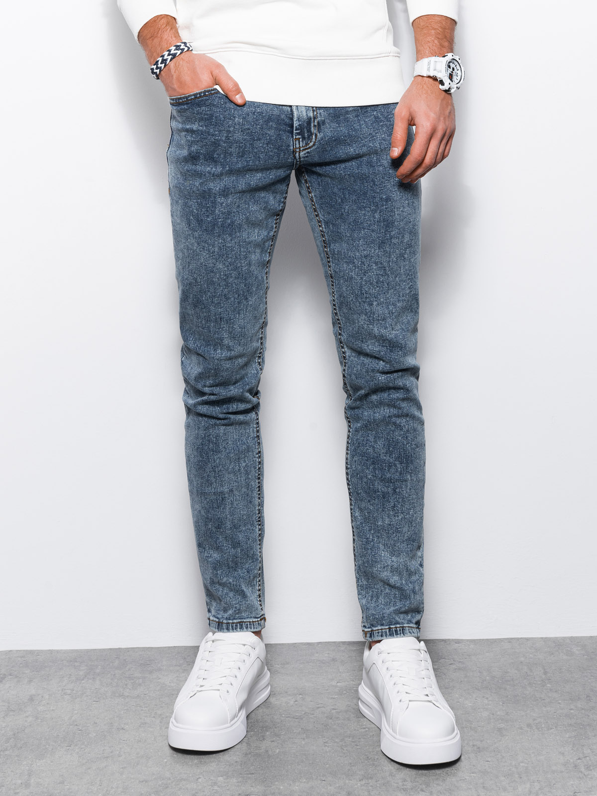 Ombre Men's denim pants SKINNY FIT