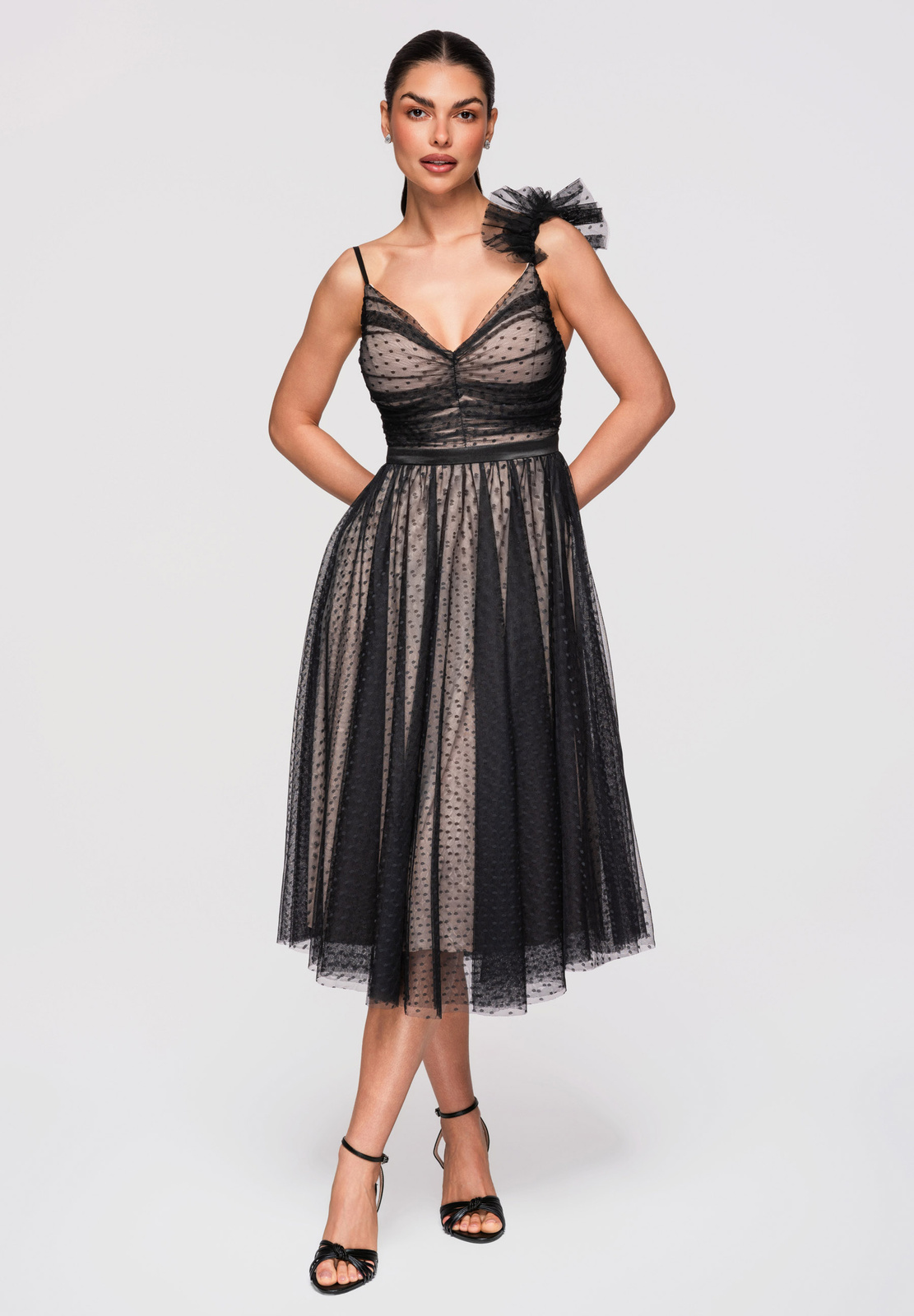 Testată pentru femei rochie de la Edoti