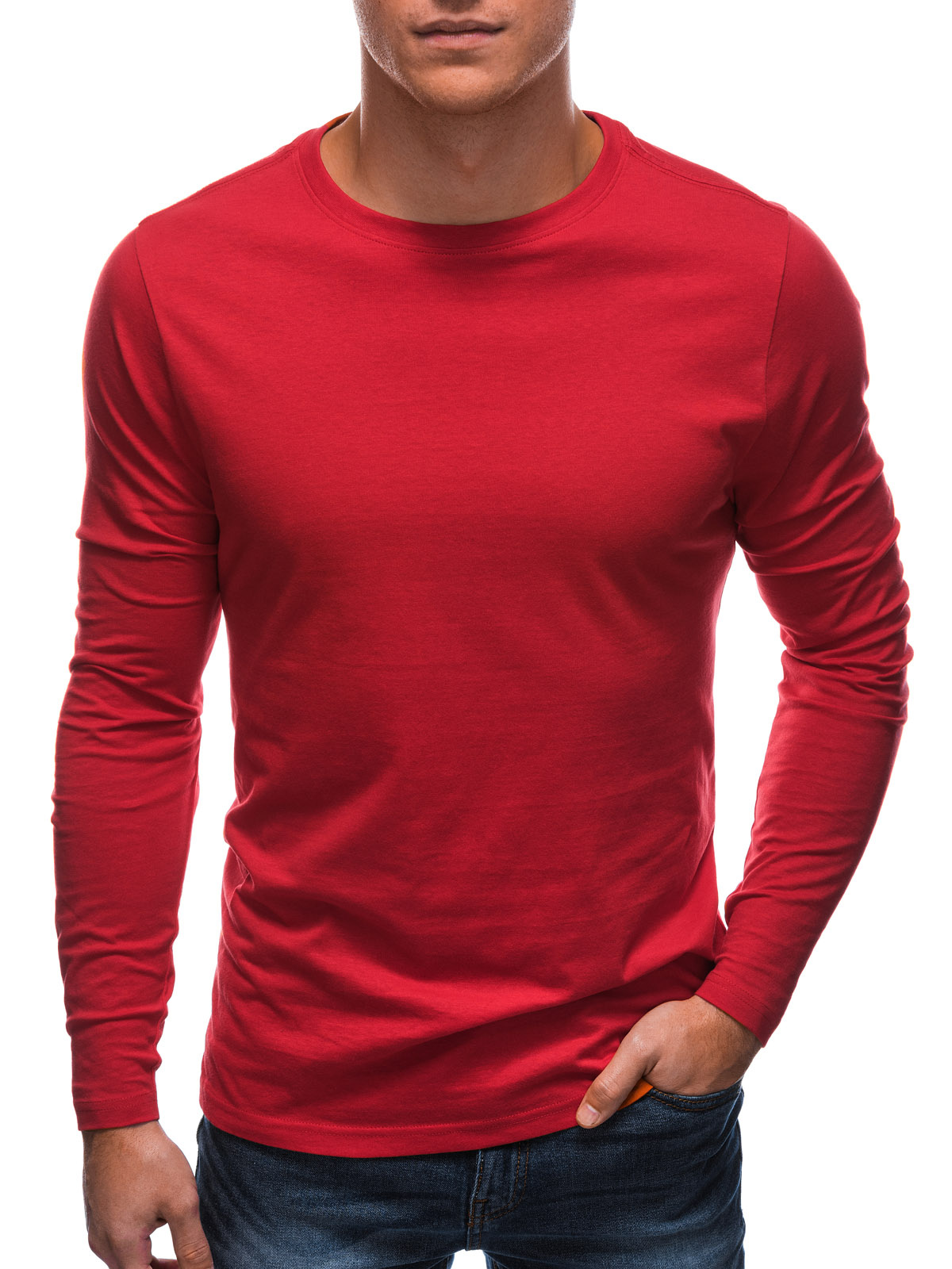 Herren T-shirt langarm Edoti Basic