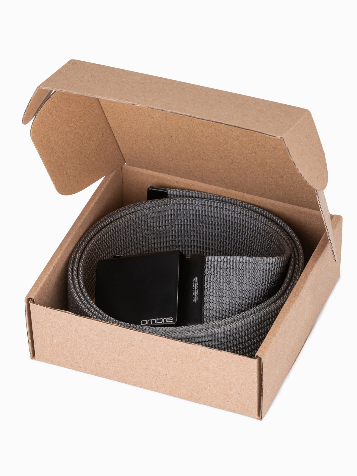 Ombre Men&#039;s belt with adjustable buckle