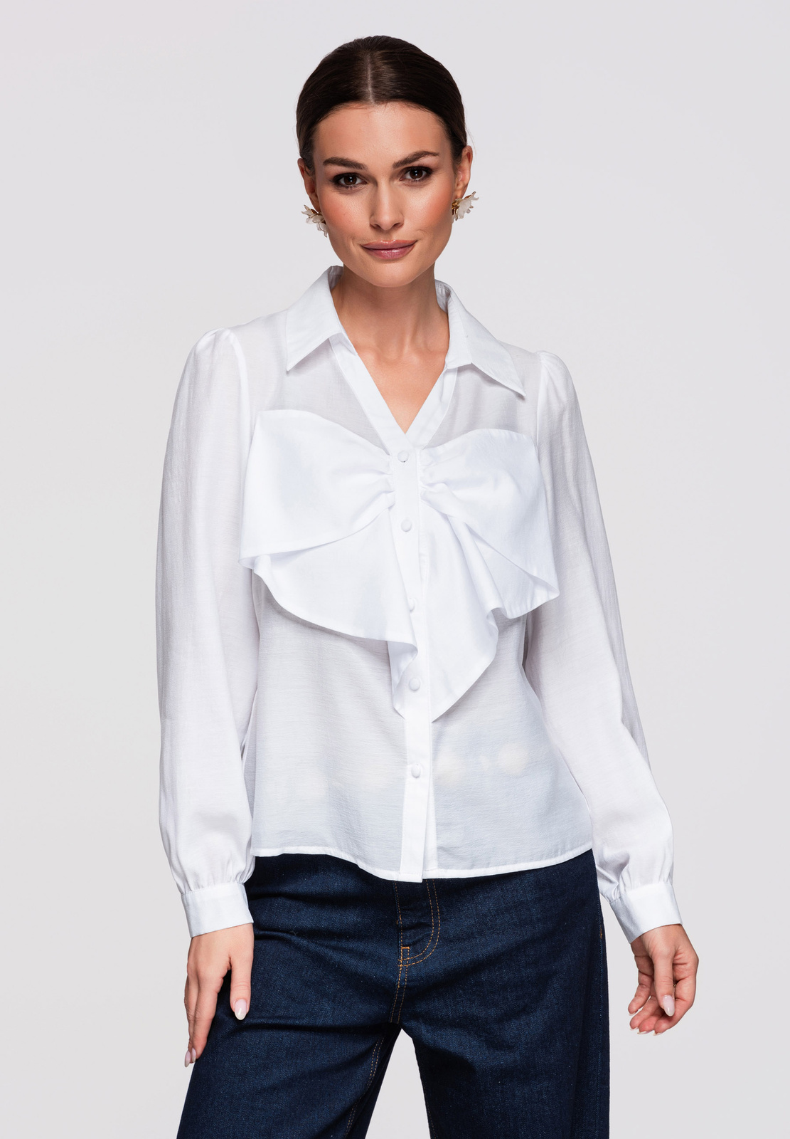 Edoti: autentică pentru femei bluză – pentru purtare zilnică