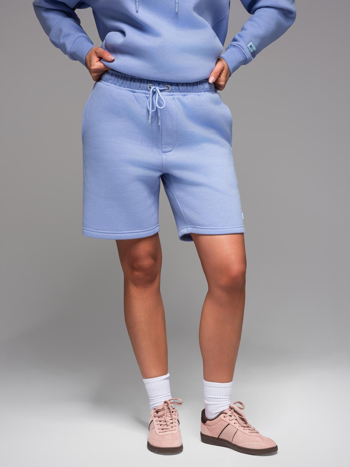 Ombre Unisex teplákové šortky s nastaviteľným pásom