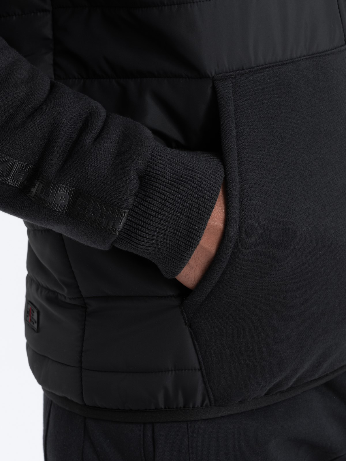 Ombre Men&#039;s mid-season jacket