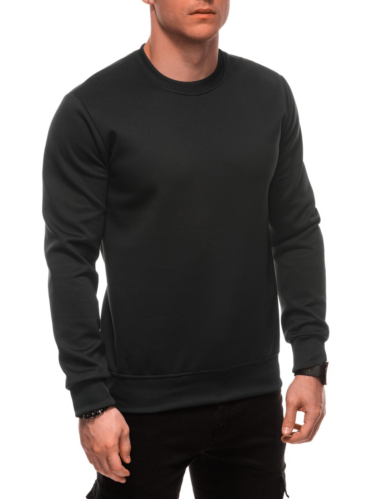 Edoti Mens hoodless sweatshirt