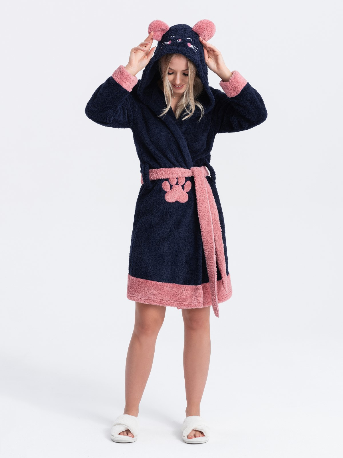 Edoti Women&#039;s bathrobe UL