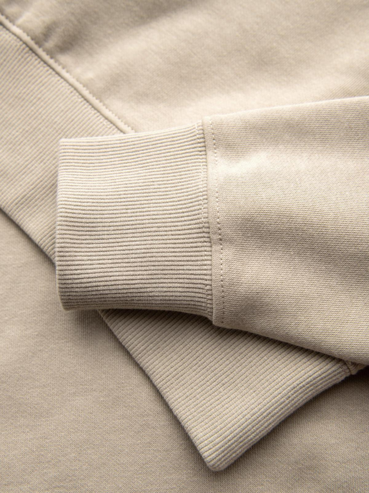 Ombre Men's non-stretch sweatshirt with patch