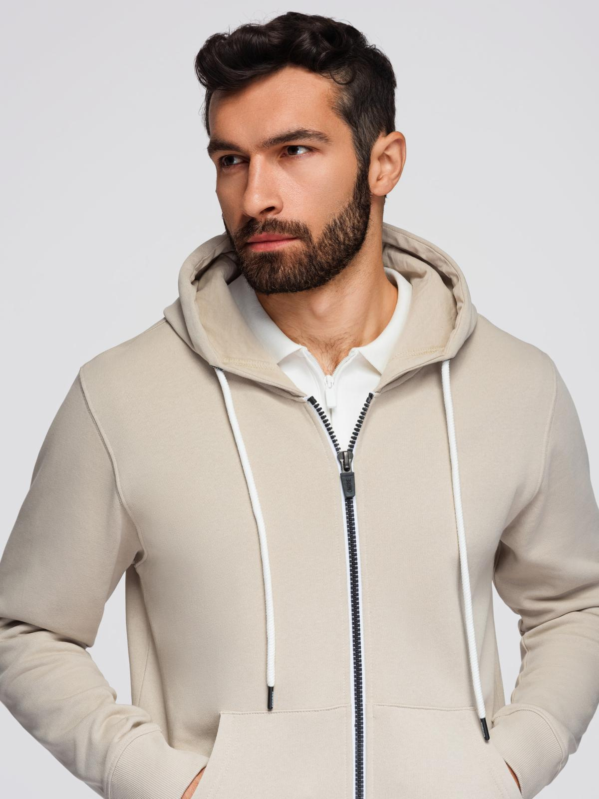 Ombre pánska súprava mikina + jogger nohavice