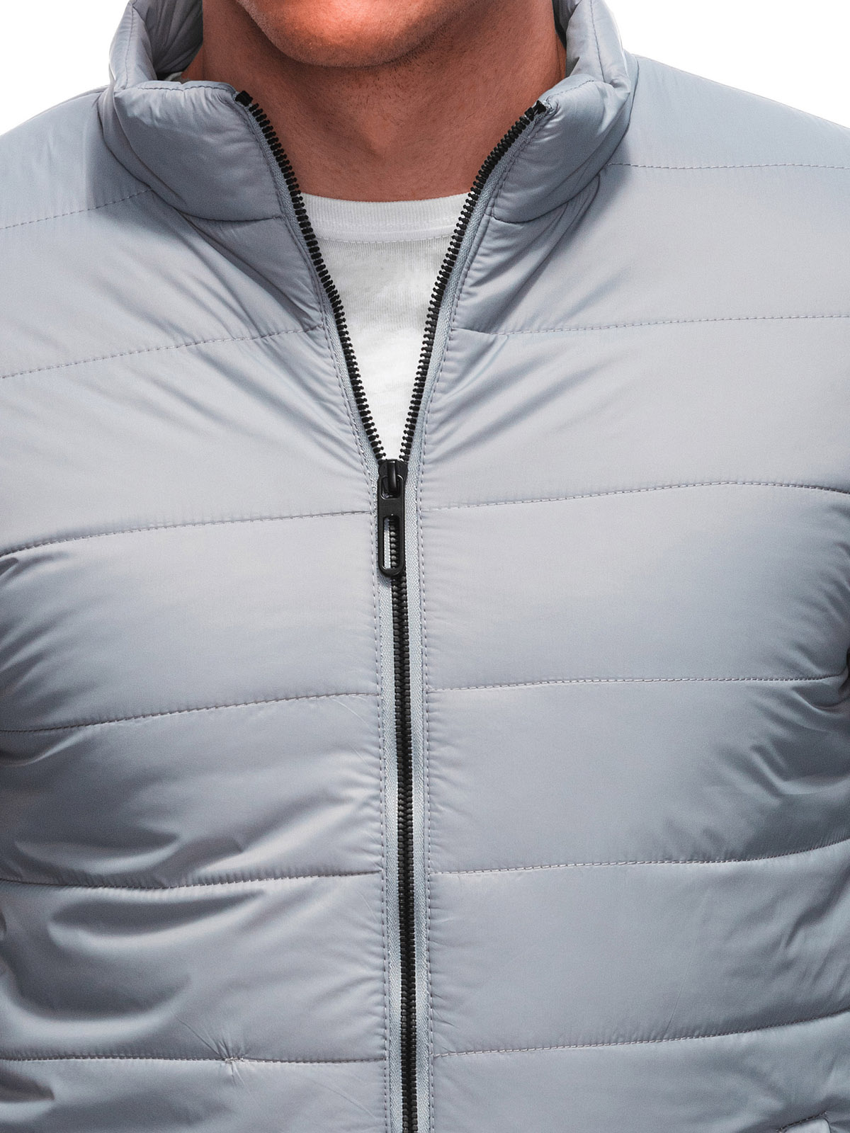 Edoti Men&#039;s mid-season quilted jacket