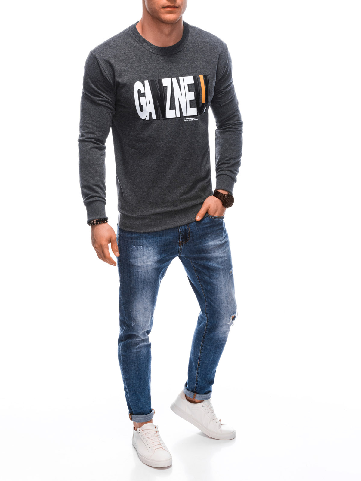 Edoti Men's sweatshirt