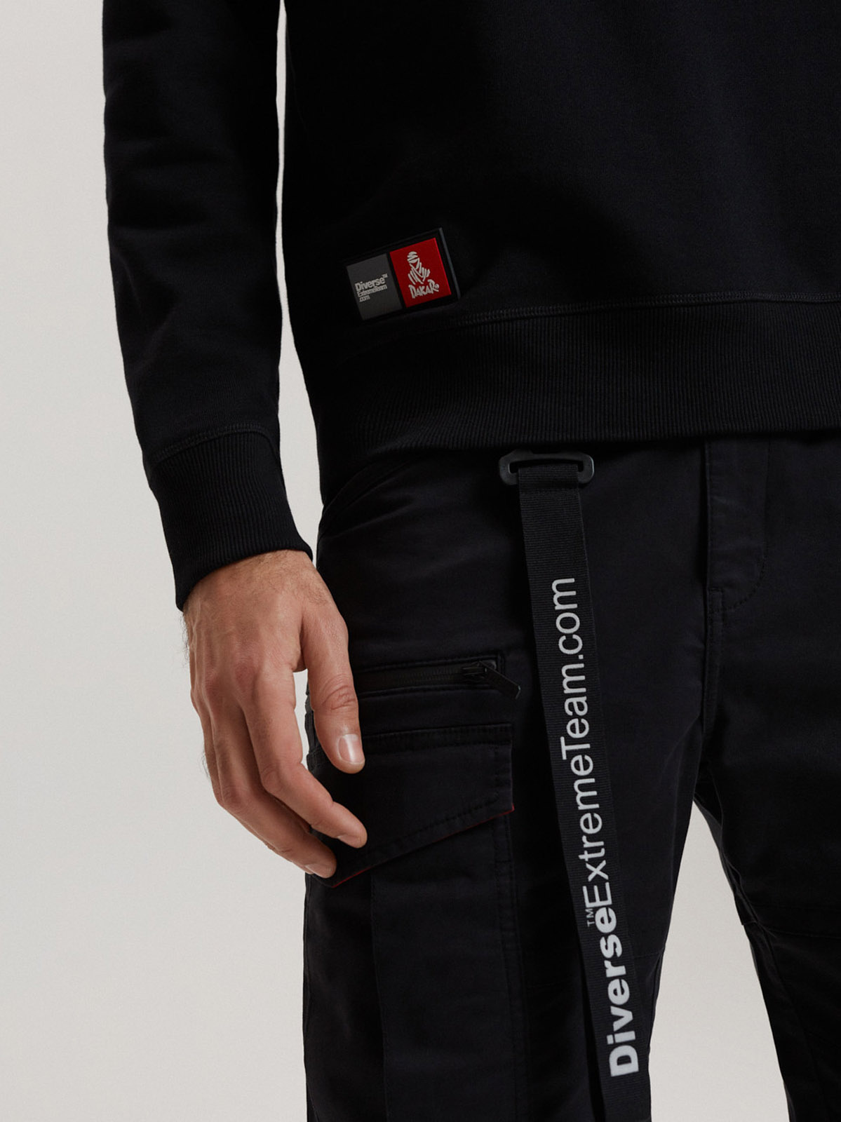 Diverse Men's sweatshirt DKR CREW 04