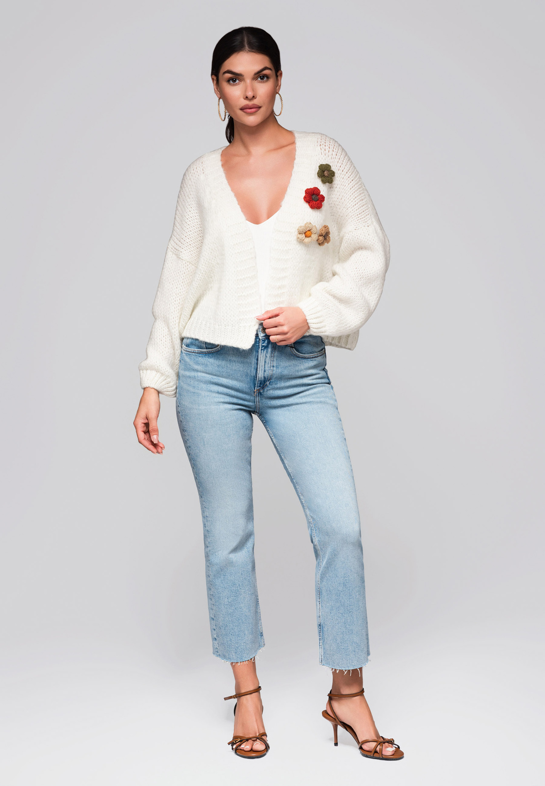 Edoti Women's sweater LW-SWCD