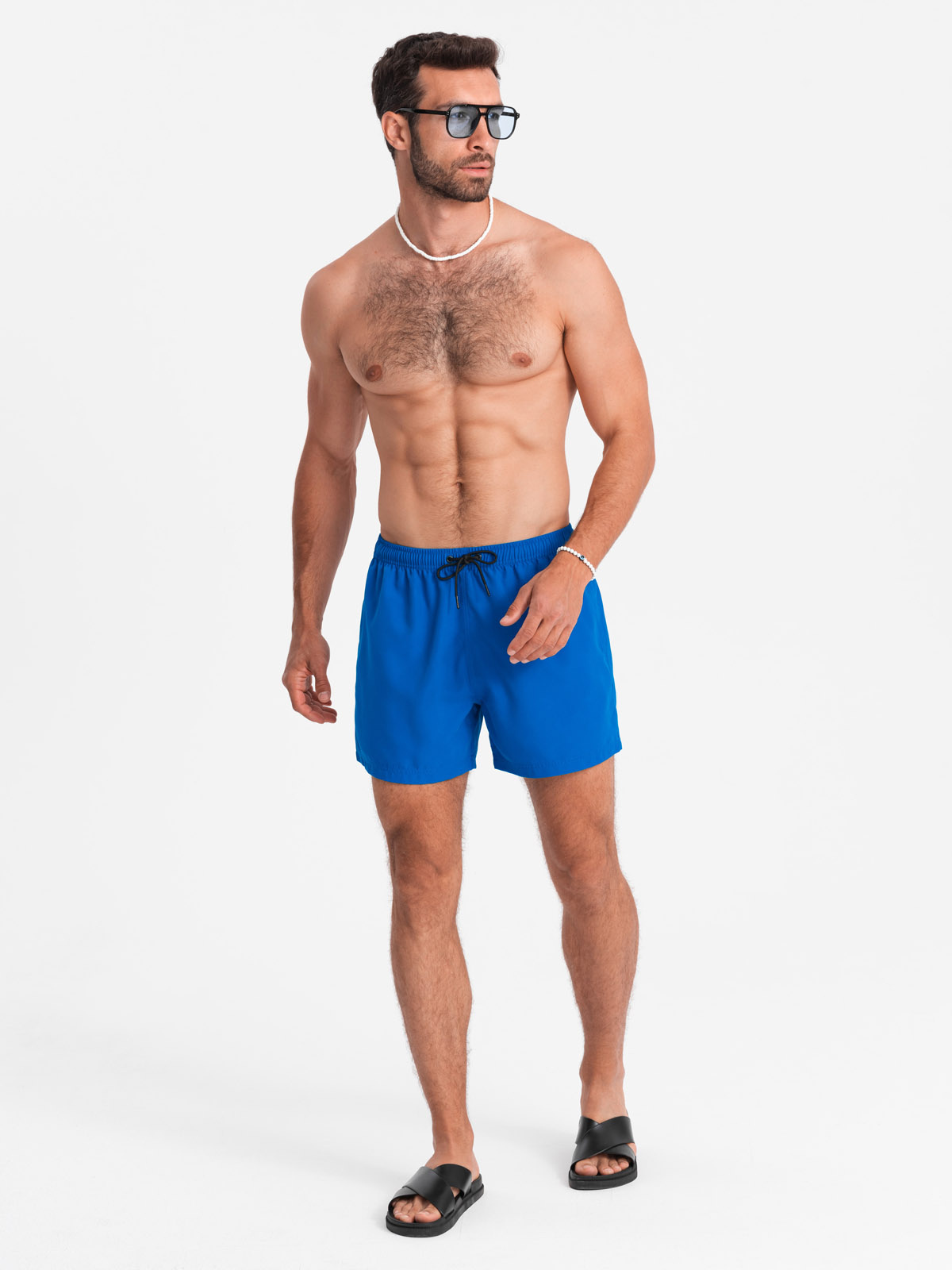 Edoti Men's short swim shorts