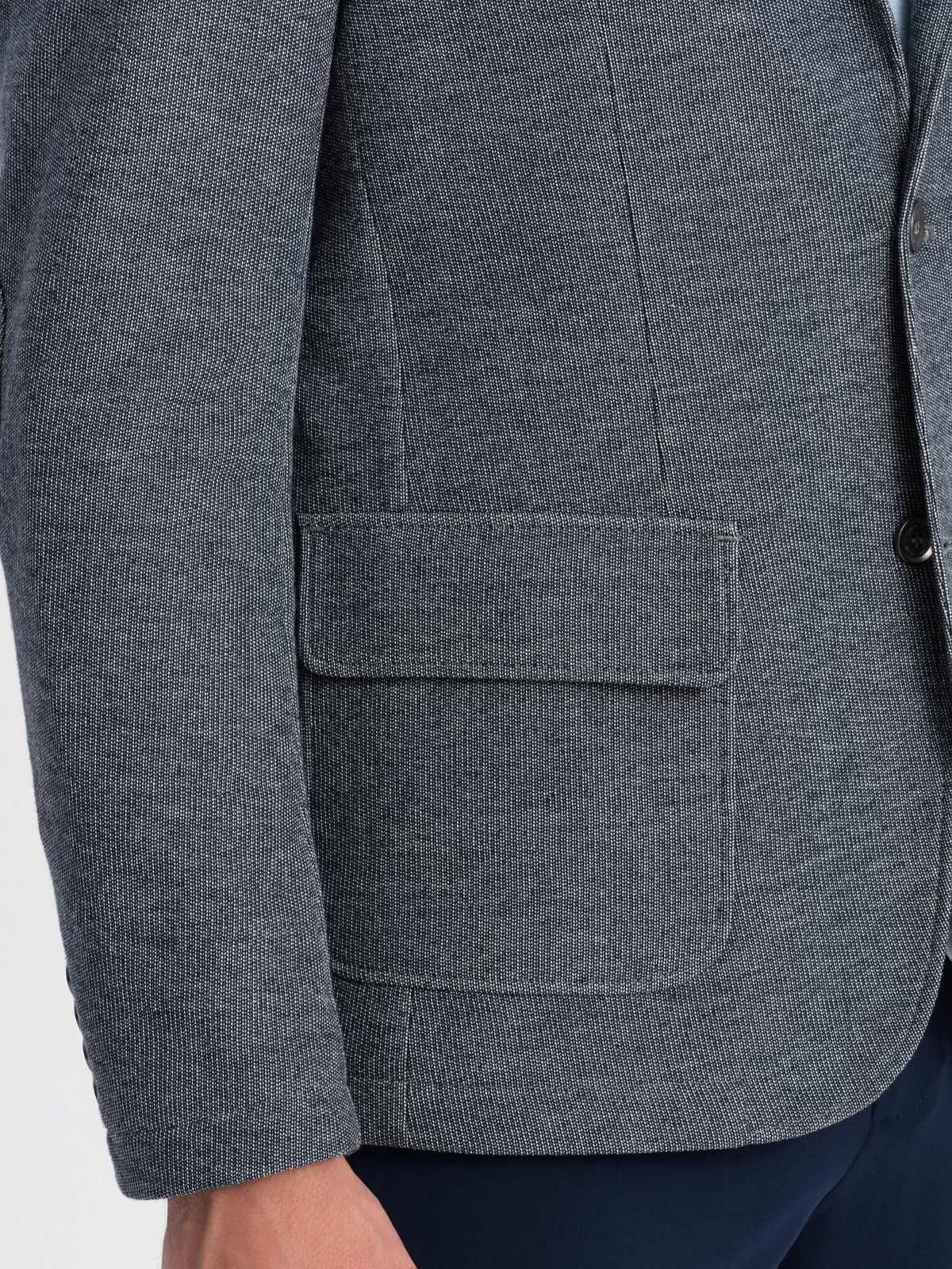 Sacou barbati, Ombre