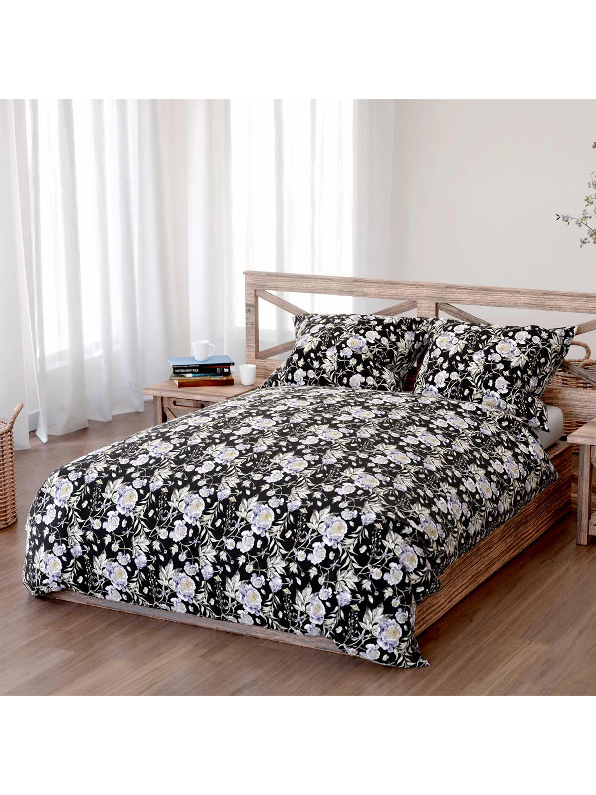 Edoti Cotton Bed Linen Peony A595
