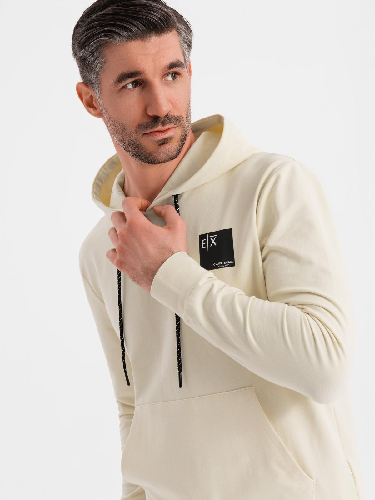Ombre Men's sweatshirt set hoodie + sweatpants