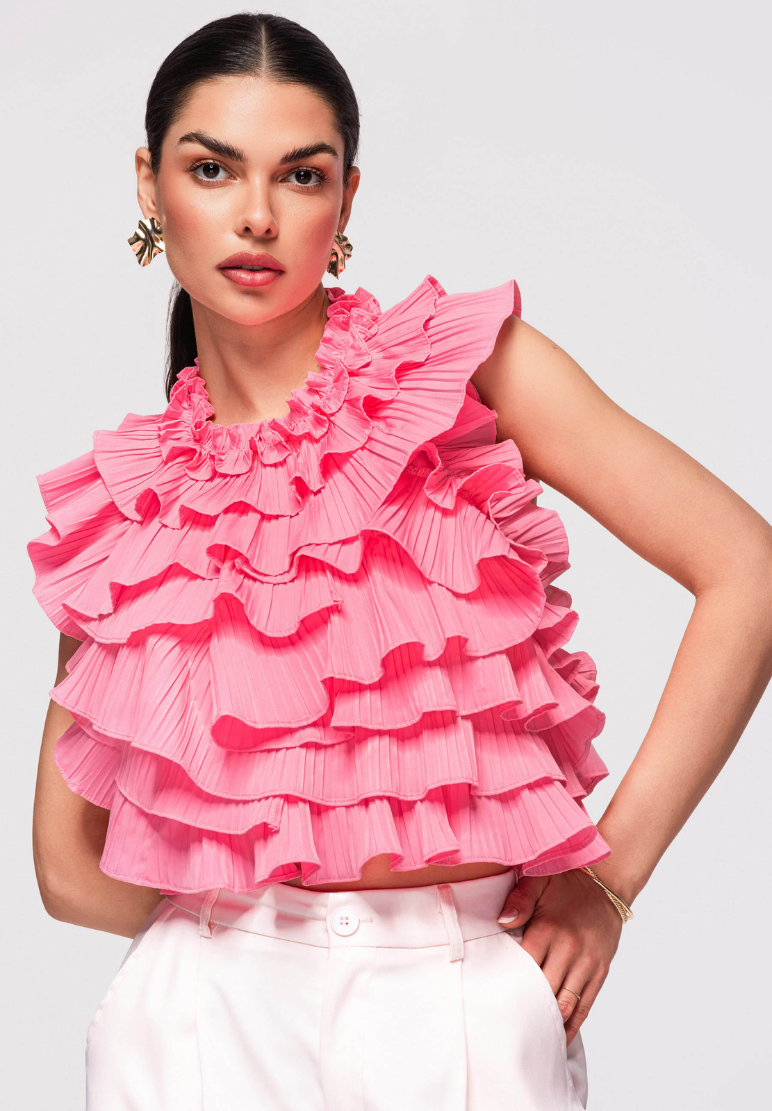 Edoti aduce modernă pentru femei bluză