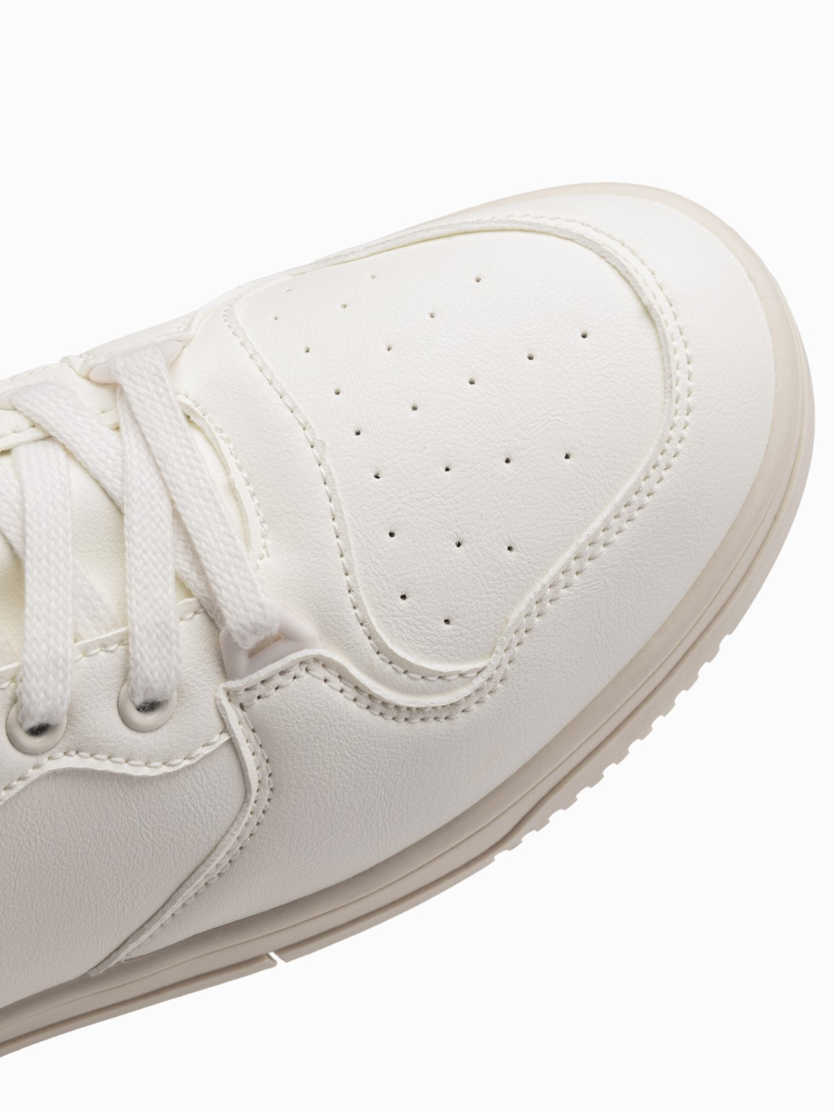 Ombre Insulated men&#039;s high top sneaker shoes - white