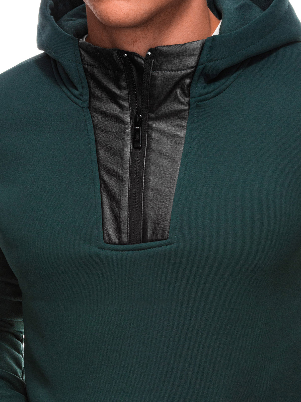 Edoti Mens zip-up sweatshirt