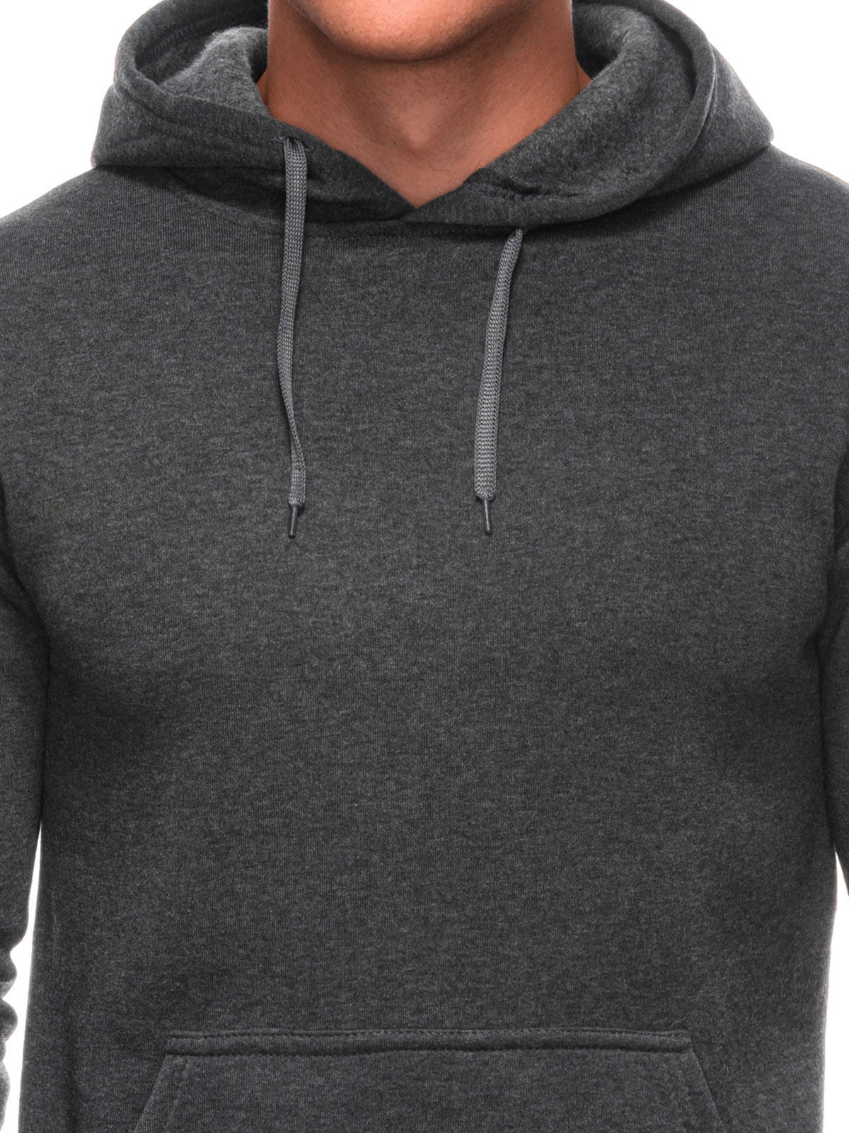 Edoti Men's zip-up sweatshirt