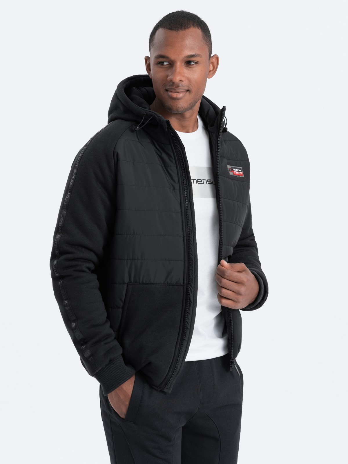 Ombre Men&#039;s mid-season jacket