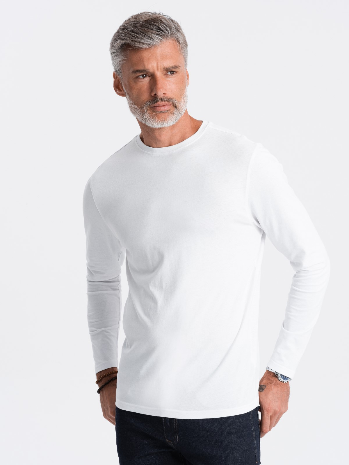 Herren-T-Shirt Ombre