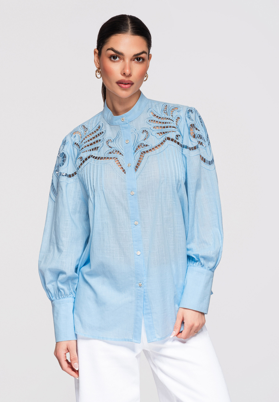 Elaborată pentru femei cămașă Edoti pentru fiecare sezon