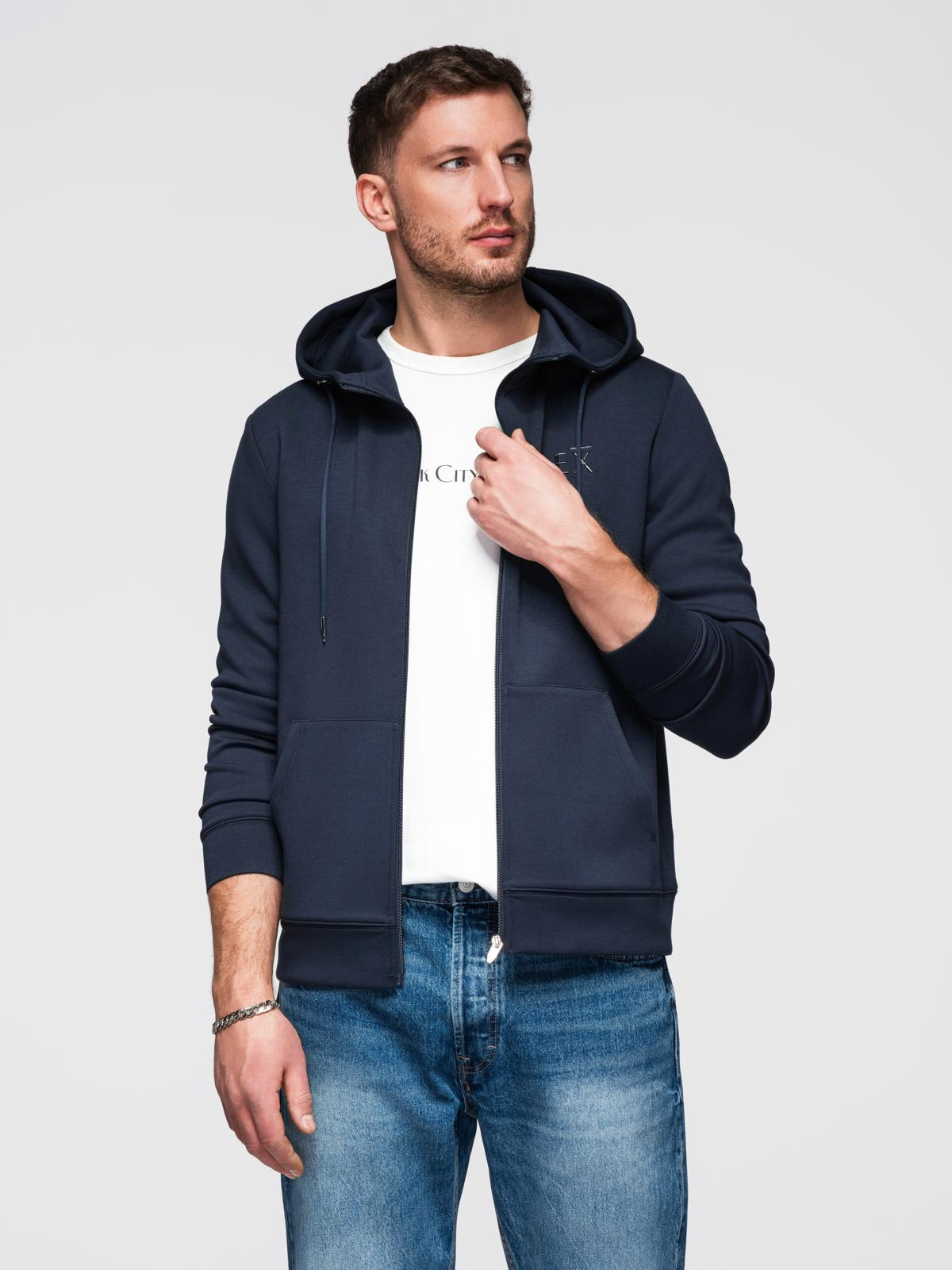 Ombre pentru bărbați hanorac – clasic pentru purtare zilnică