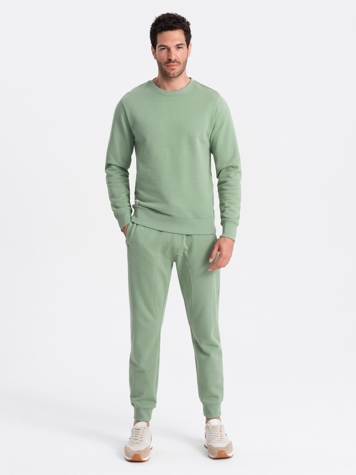 Ombre Men's sweatshirt set + jogger pants