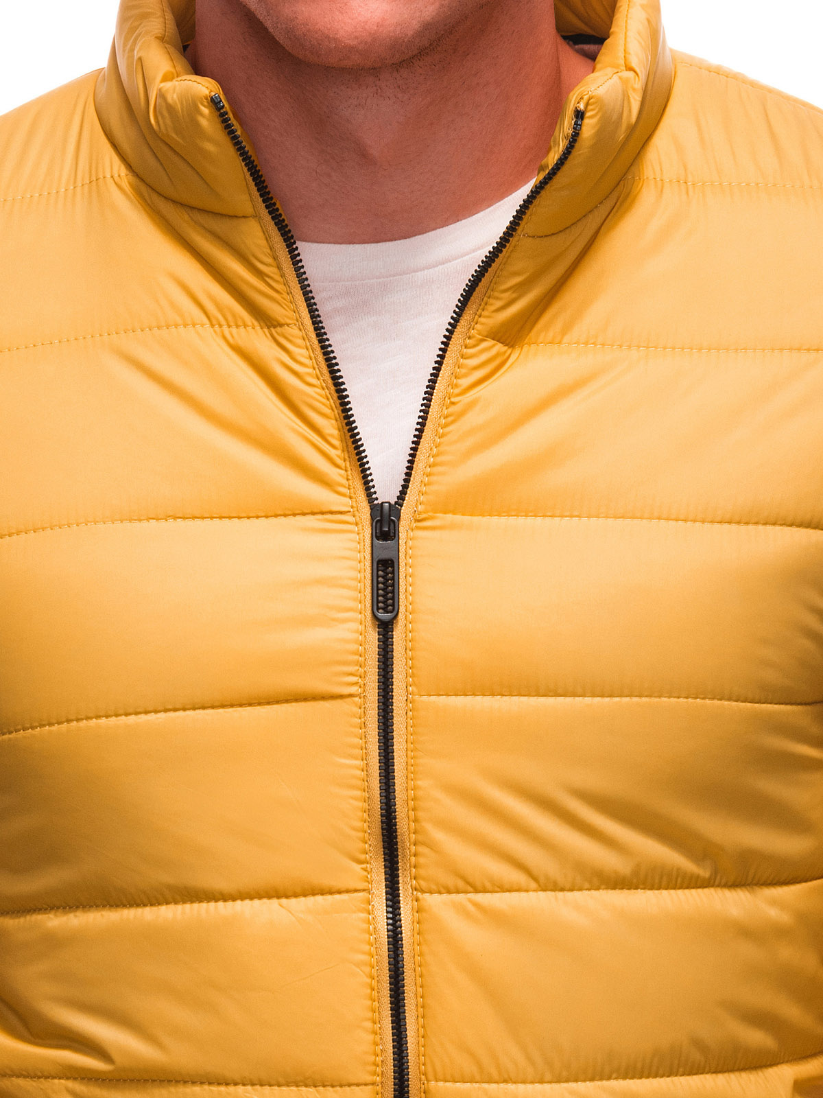 Edoti Men's mid-season quilted jacket