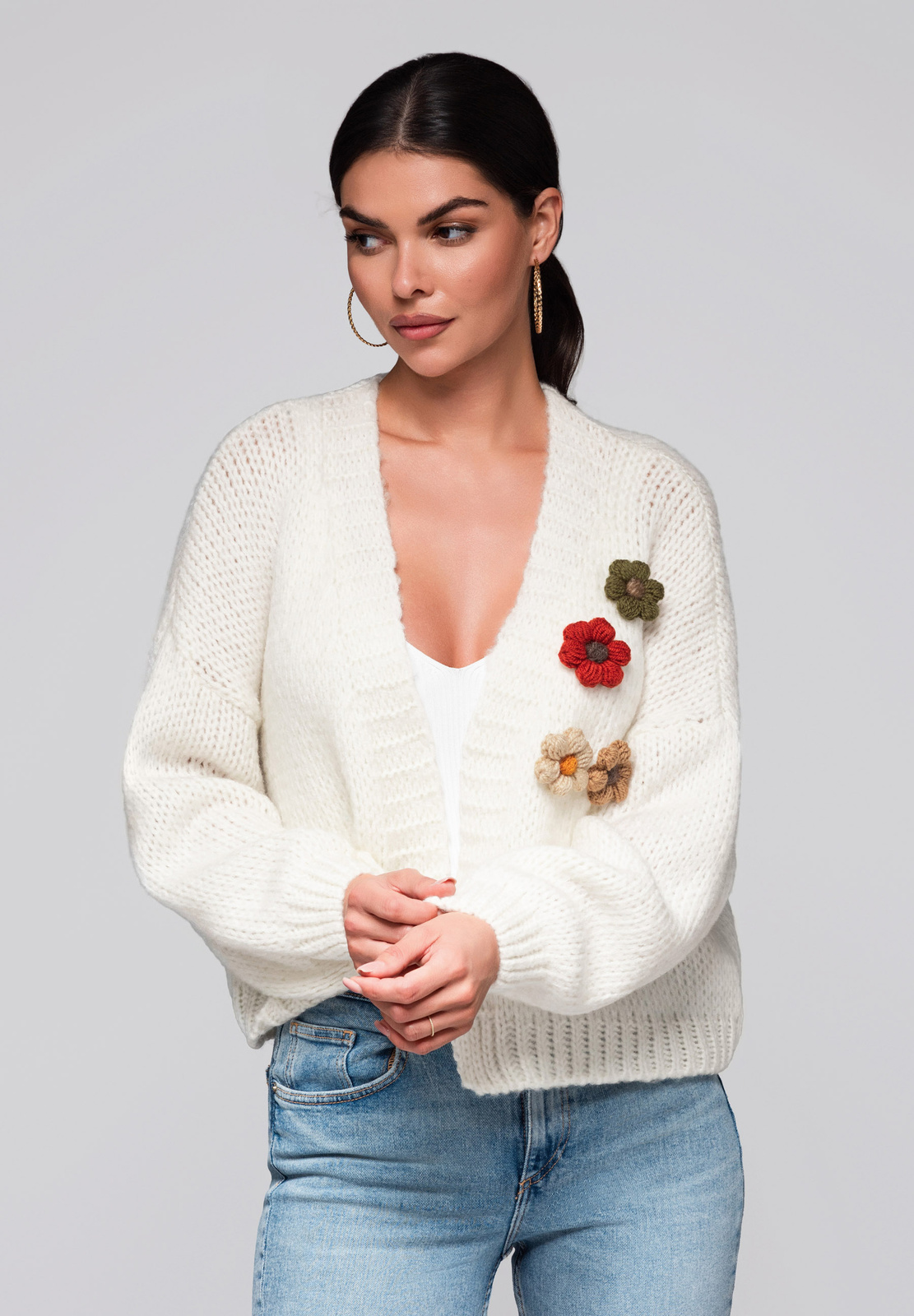 Edoti Women's sweater LW-SWCD