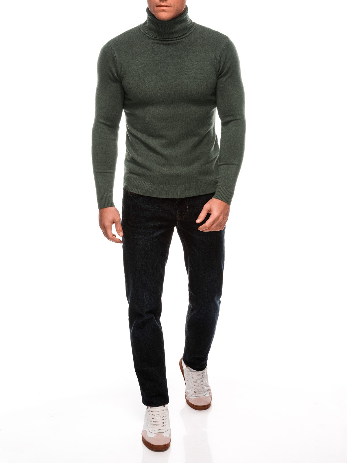 Edoti Men&#039;s turtleneck sweater