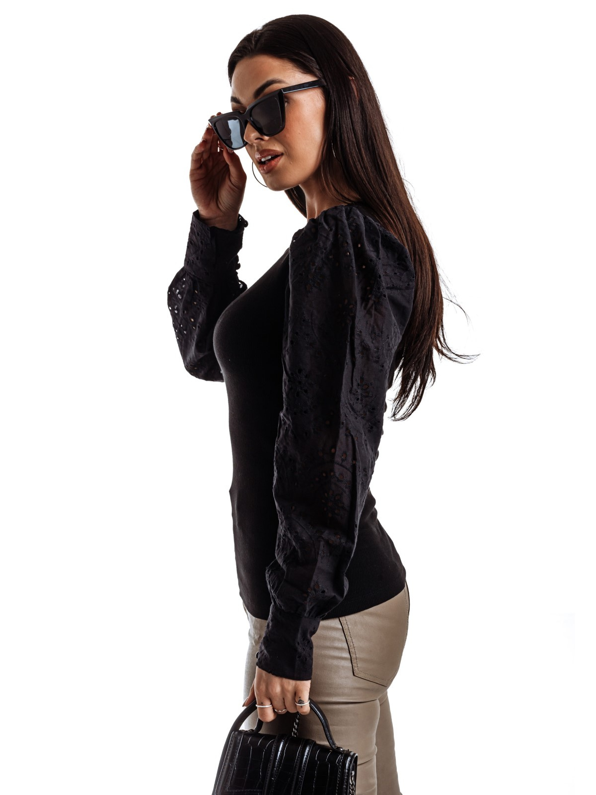 Edoti Women's blouse LL