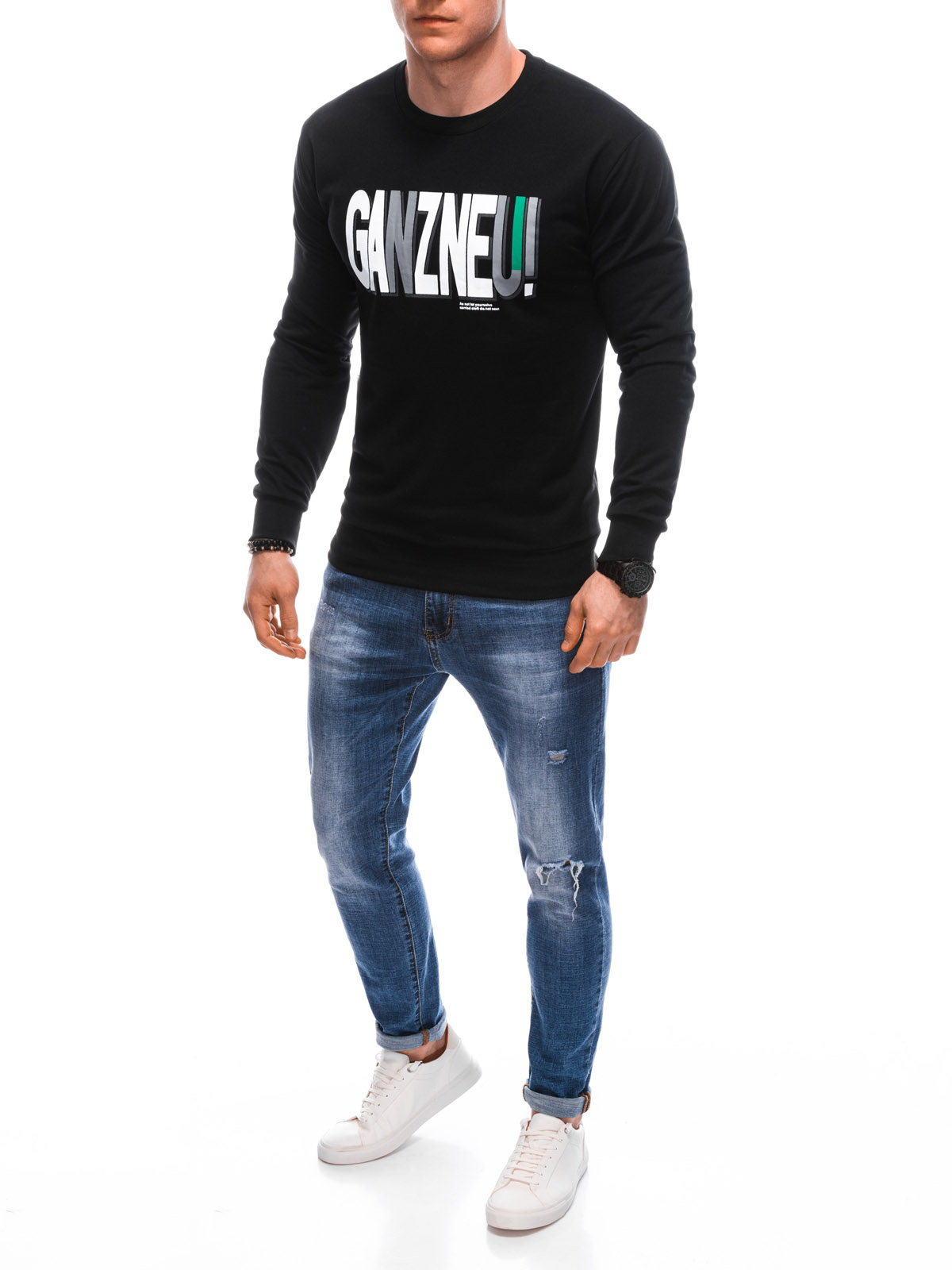 Edoti Men's sweatshirt