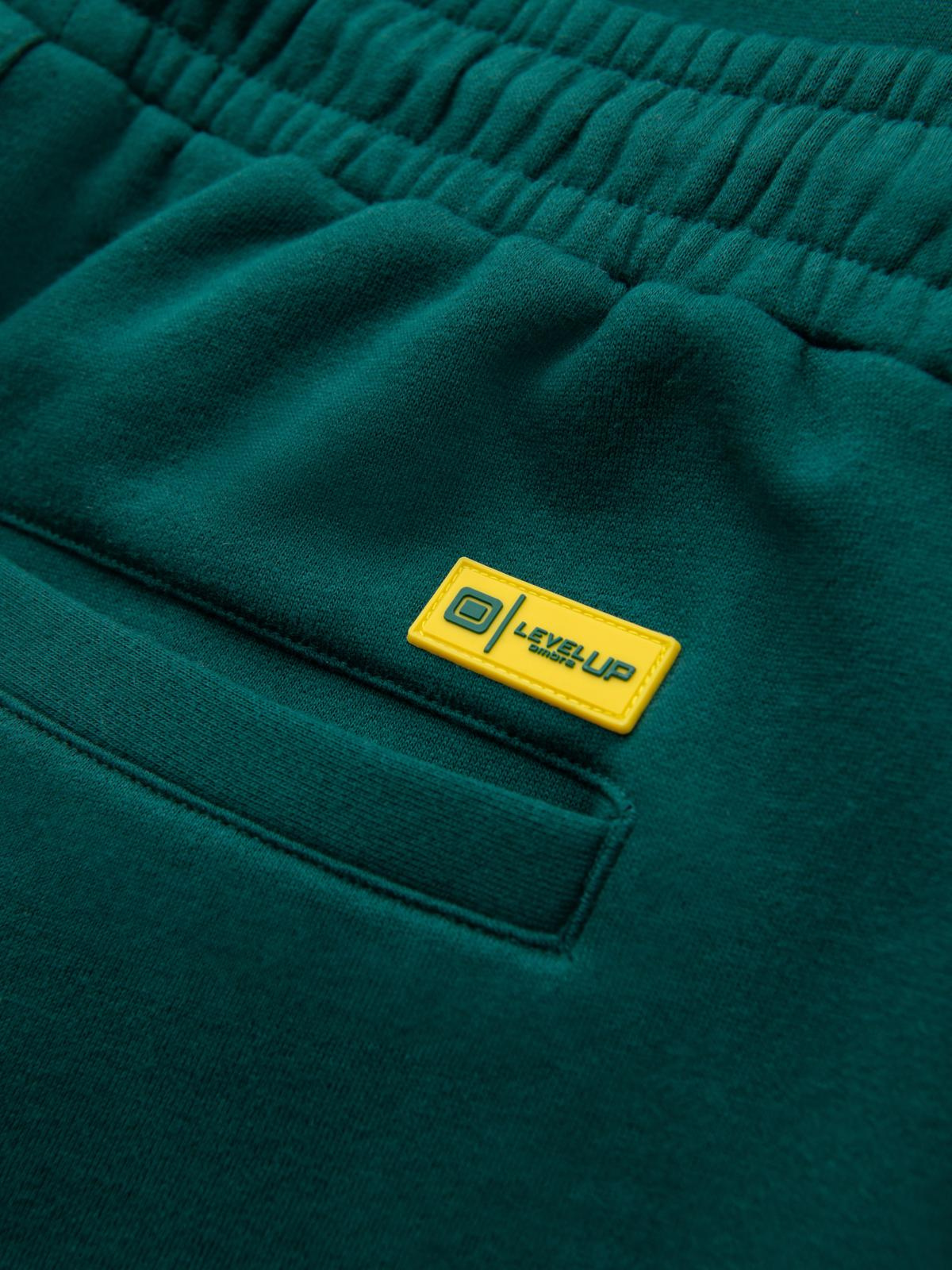 Ombre Classic unisex sweatpants with drawstrings - dark green