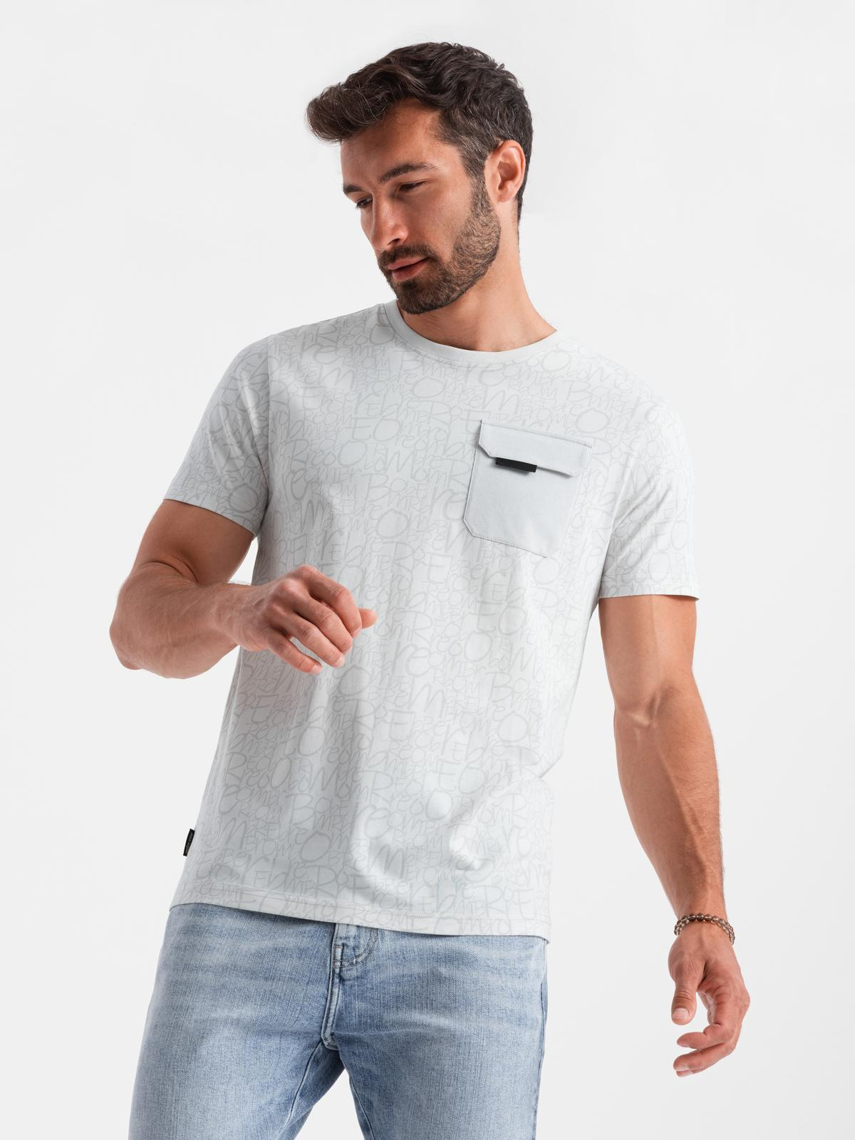 Ombre – elaborat tricou pentru orice ocazie