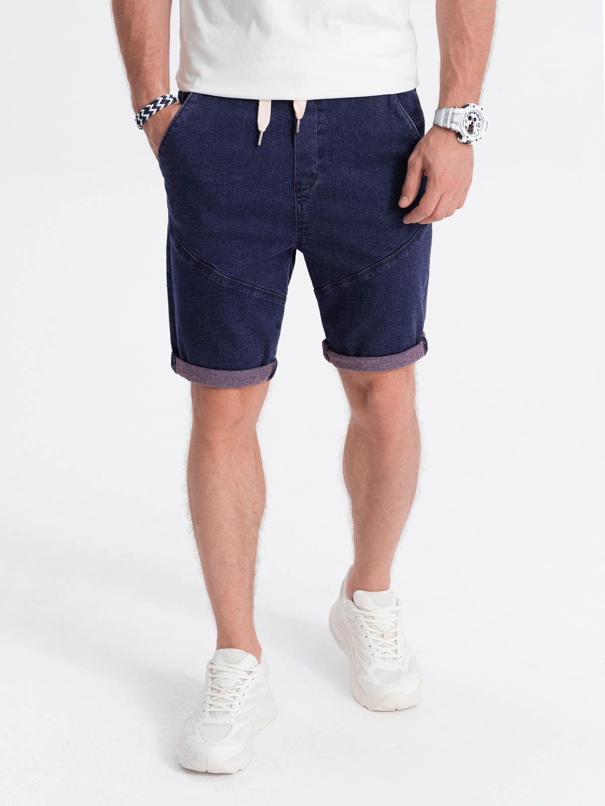 Ombre Men's Denim Shorts