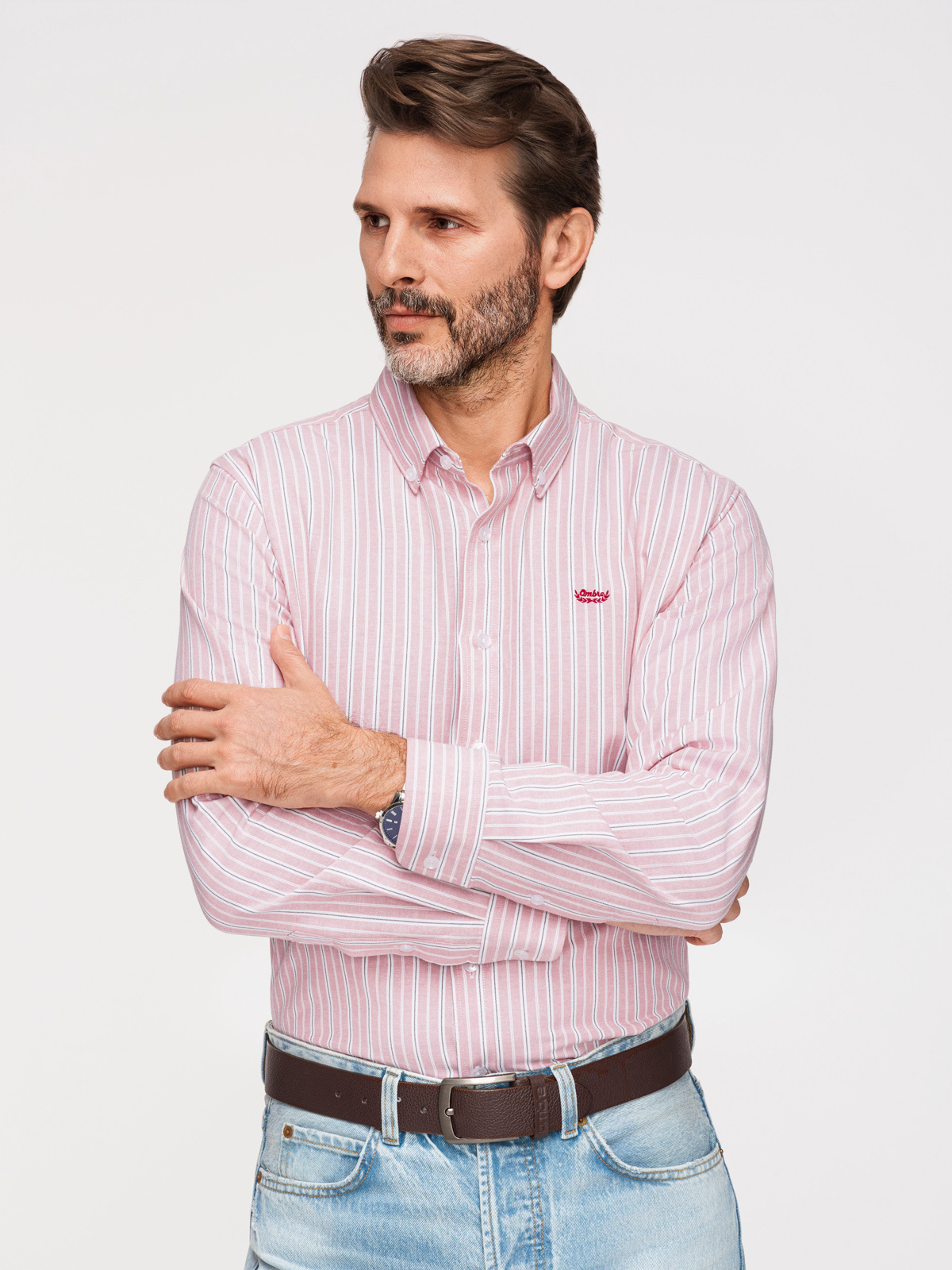 Ombre – cămașă pentru purtare zilnică