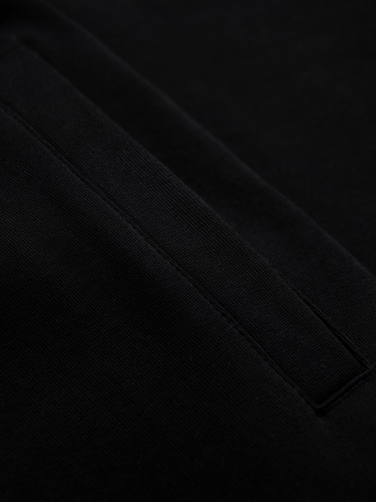 Ombre Men&#039;s sweatpants with unlined leg - black