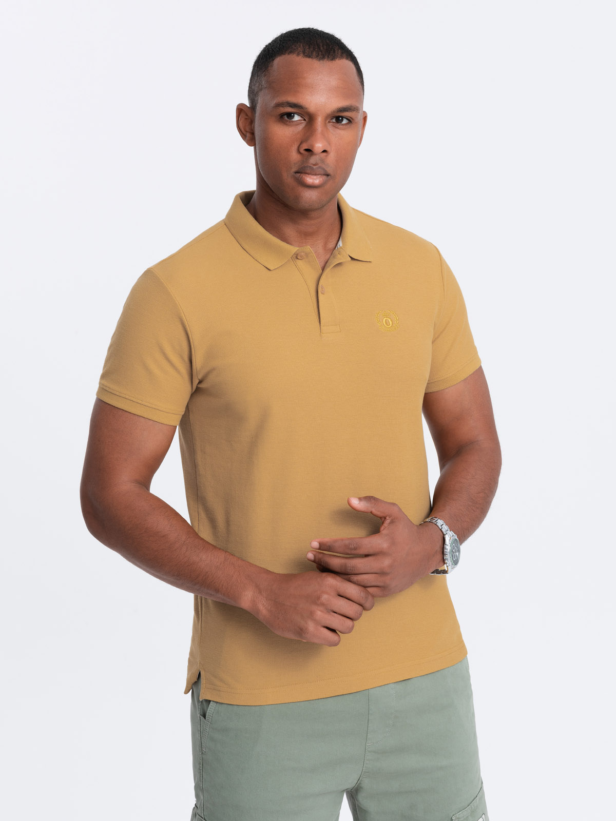 Tricou polo barbati Ombre