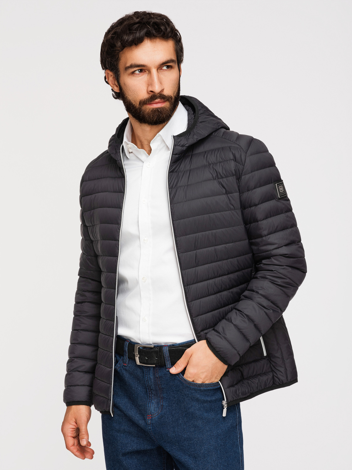 Ombre: atemporală pentru bărbați jachetă din noua colecție