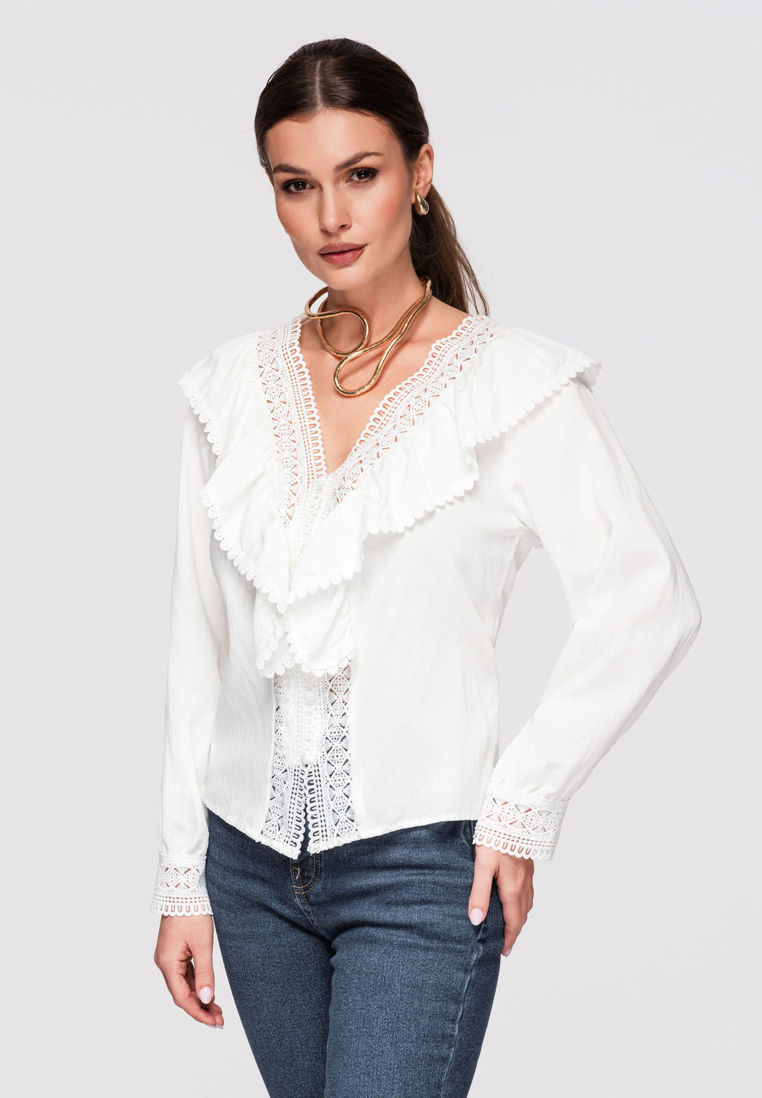 Edoti: fiabilă pentru femei bluză – cu garanția calității