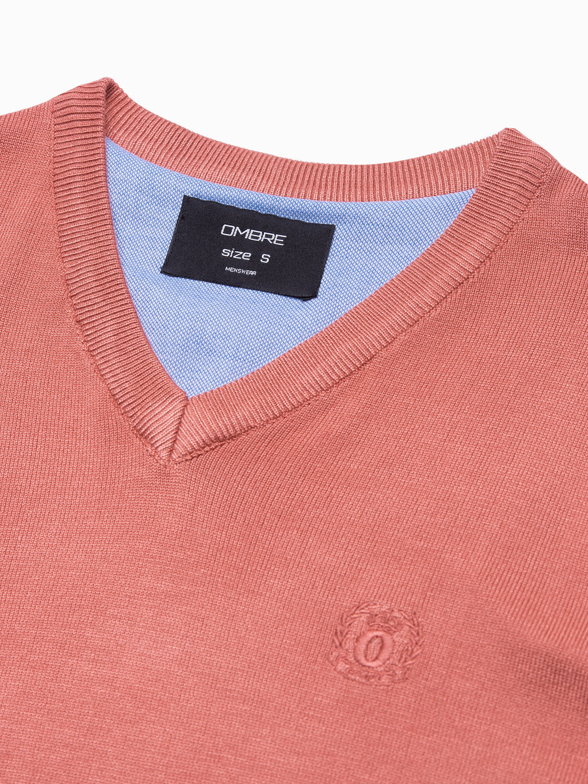 Pulover bărbați Ombre V-Neck