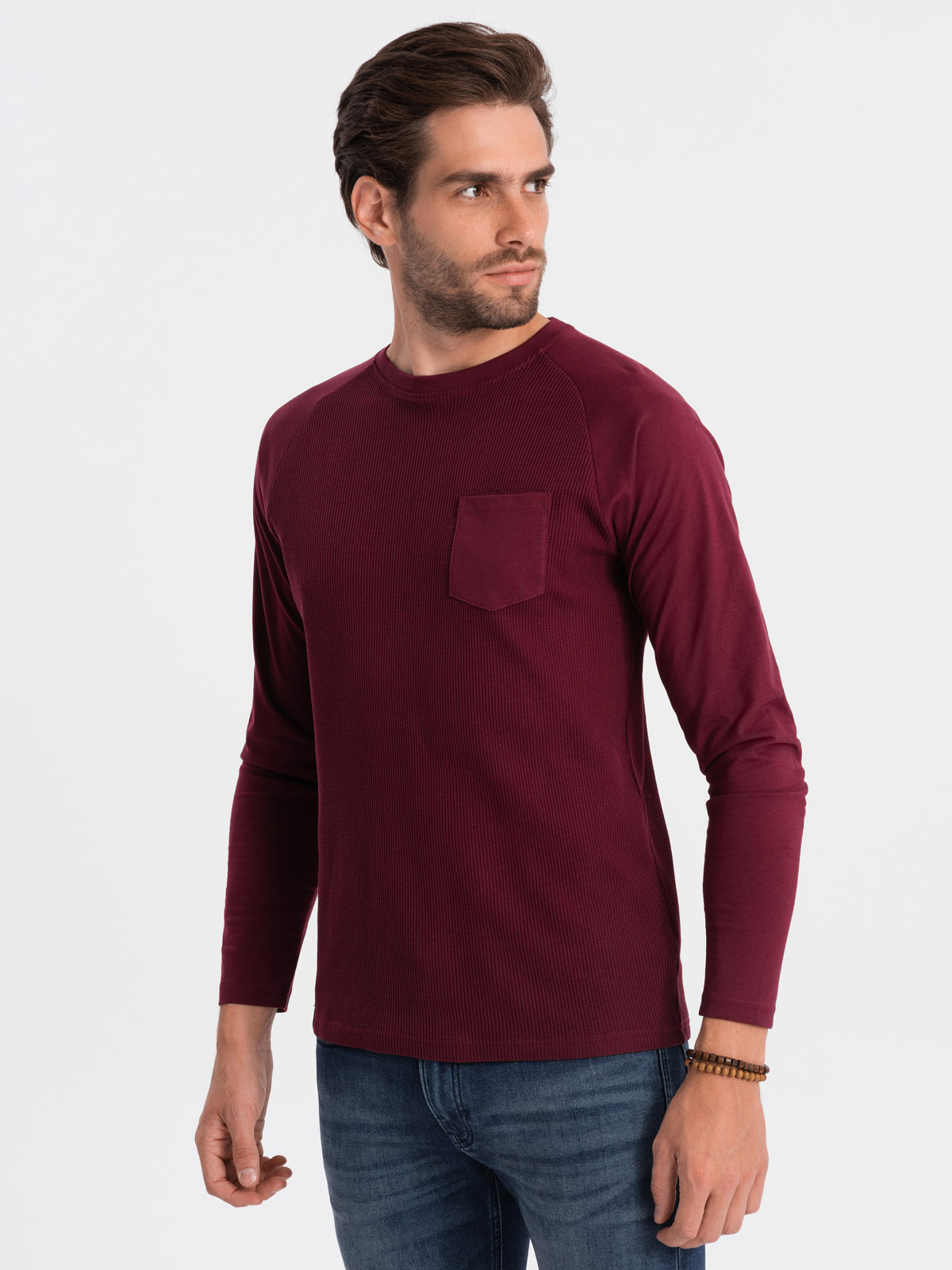 Tricou barbati, Ombre