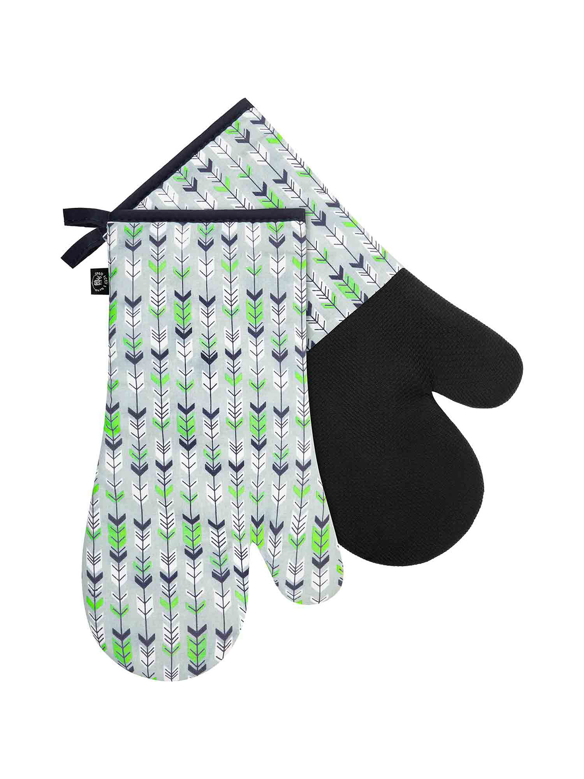 Edoti Silicone set of oven gloves Arrow A681