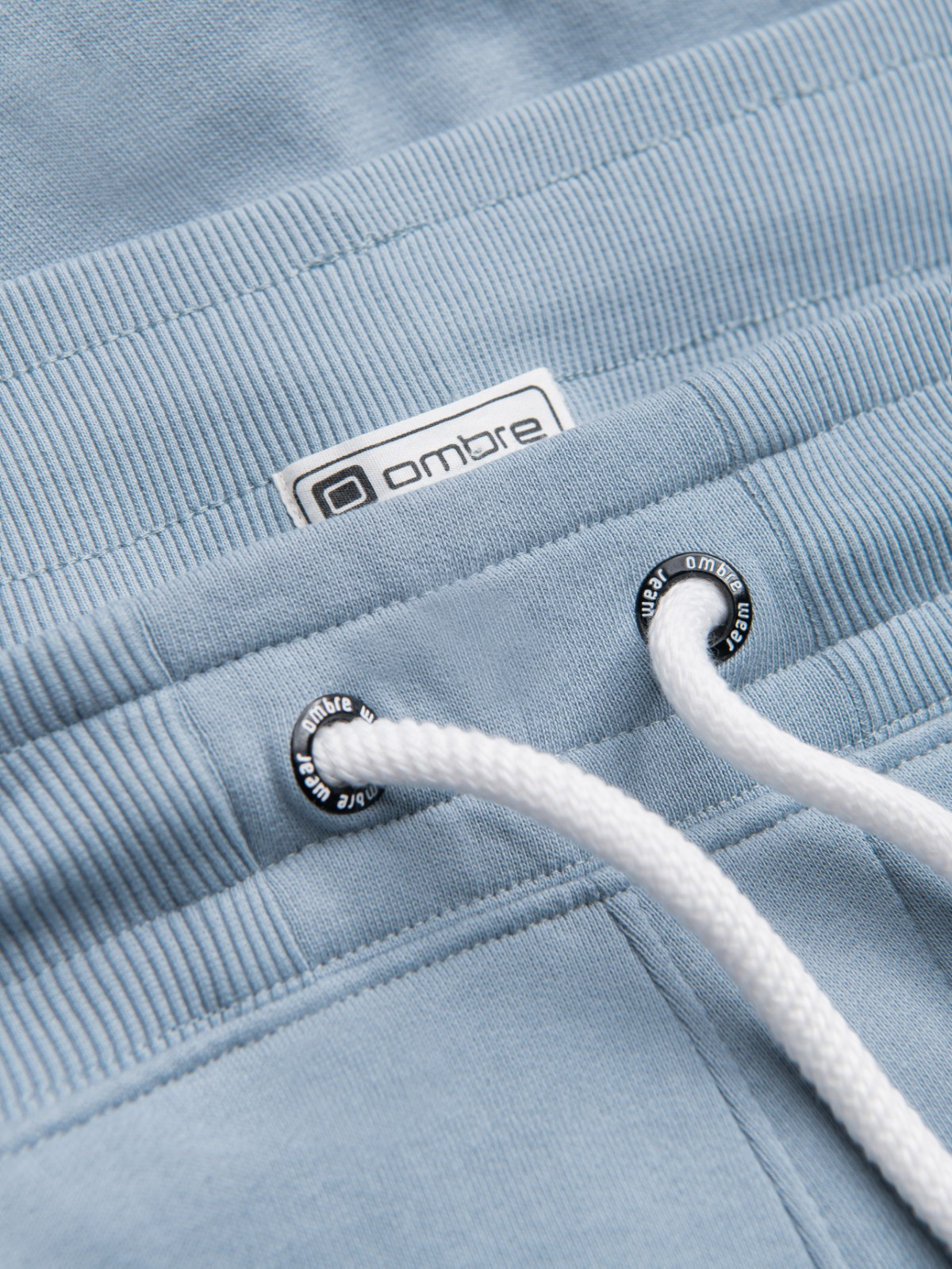 Ombre Men&#039;s sweatpants with unlined leg - light blue