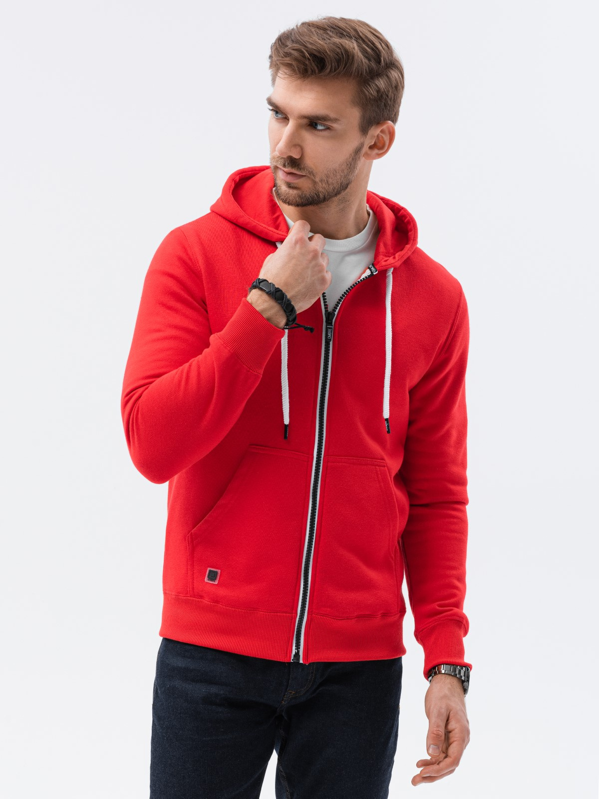 Ombre Men's zip-up sweatshirt