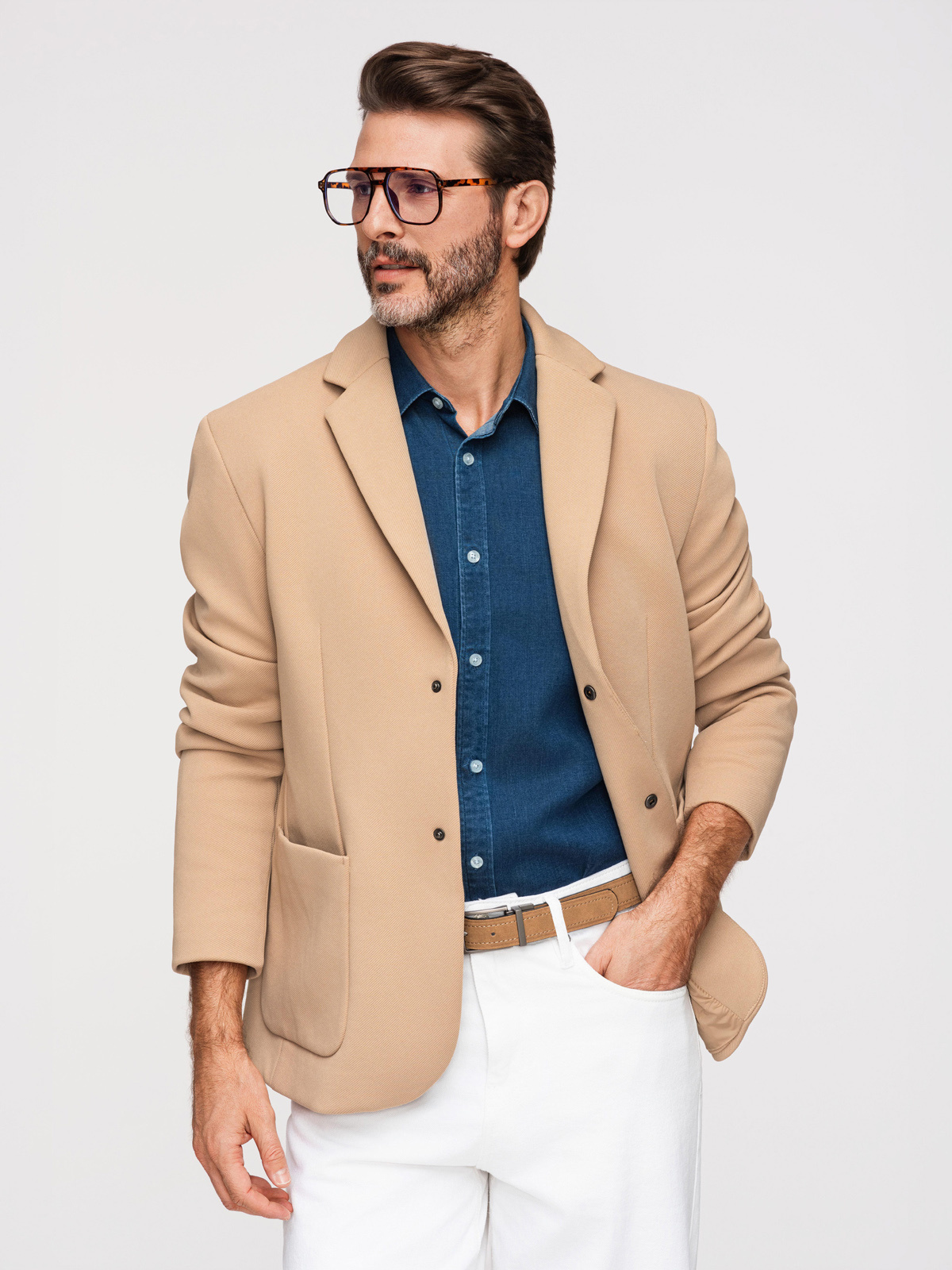 Jachetă Ombre – funcțională model