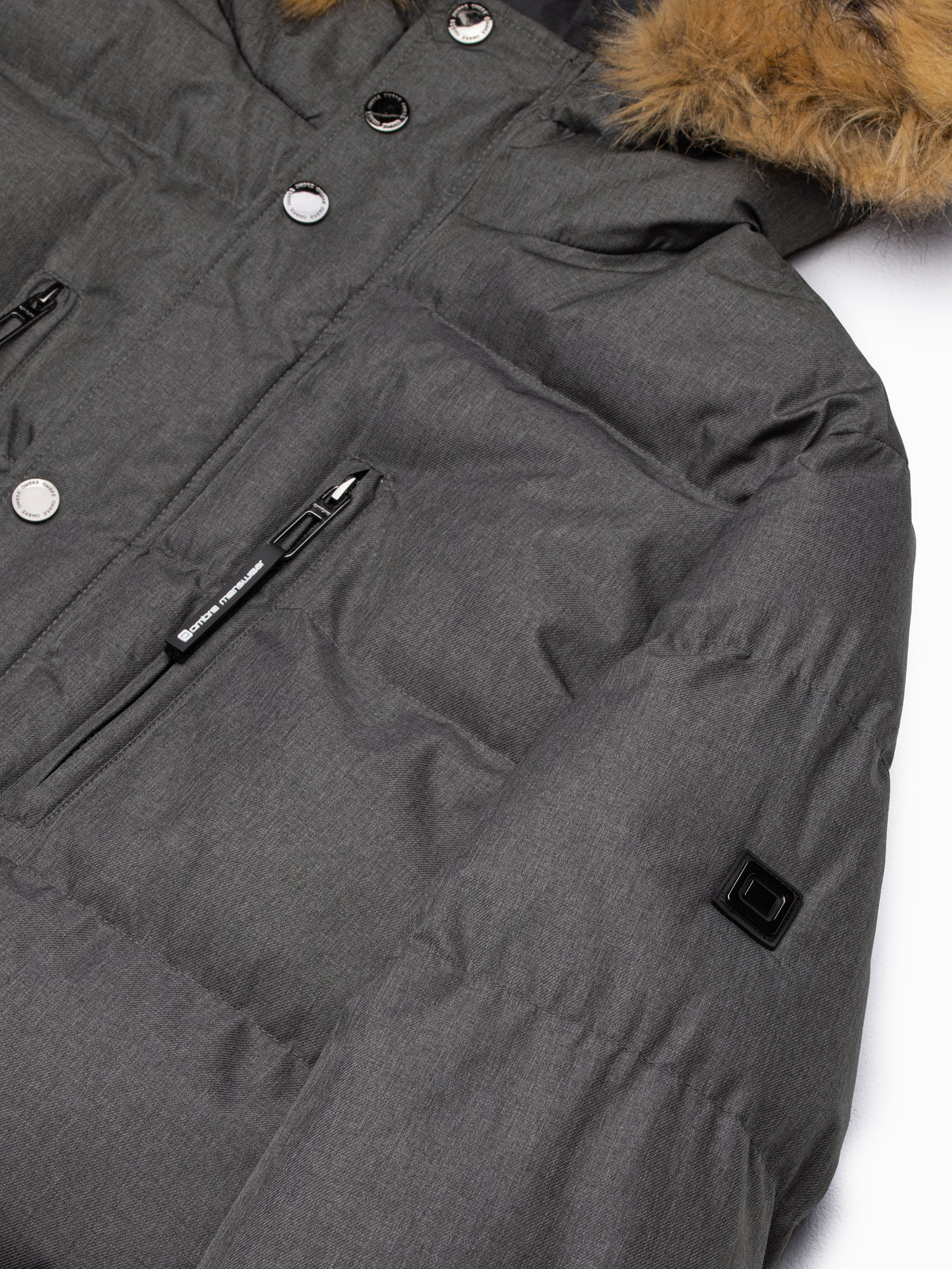 Ombre Men&#039;s winter jacket