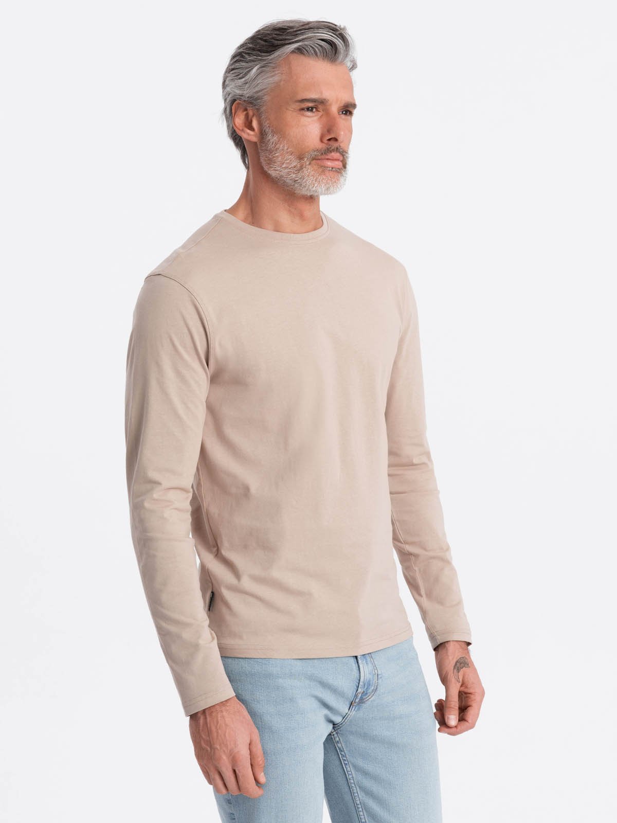 Herren-T-Shirt Ombre