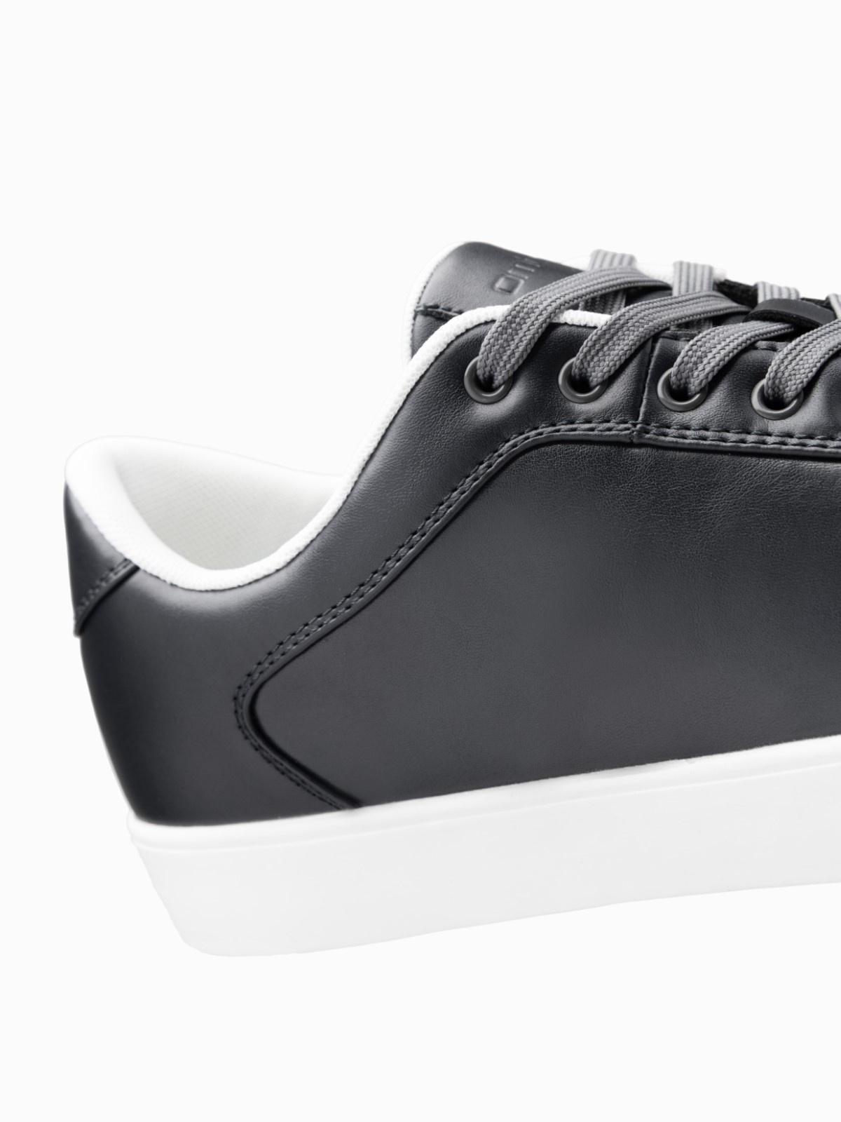 Ombre Classic men&#039;s sneaker shoes with high sole - graphite